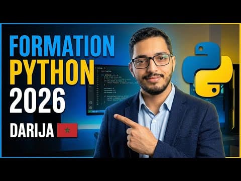 Miniature de la formation Python pour débutants